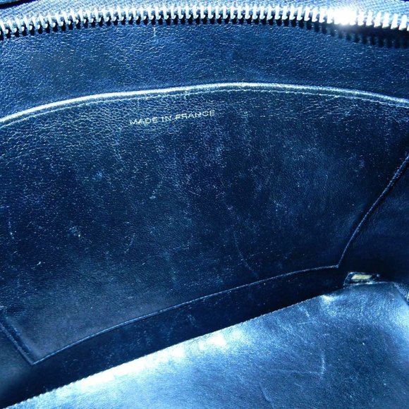 Black Chanel Leather Bag - Picture 11 of 13